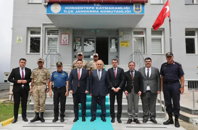 Vali Erol, Gürgentepe ve Gölköy’de incelemelerde bulundu