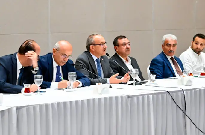 Vali Yavuz: Malatya’nın yeni gündemi ekonomik kalkınma olmalı