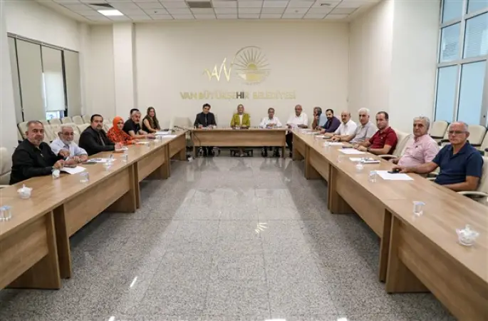 Van Büyükşehir Belediyesi’nde İş Sağlığı ve Güvenliği Kurulu toplandı