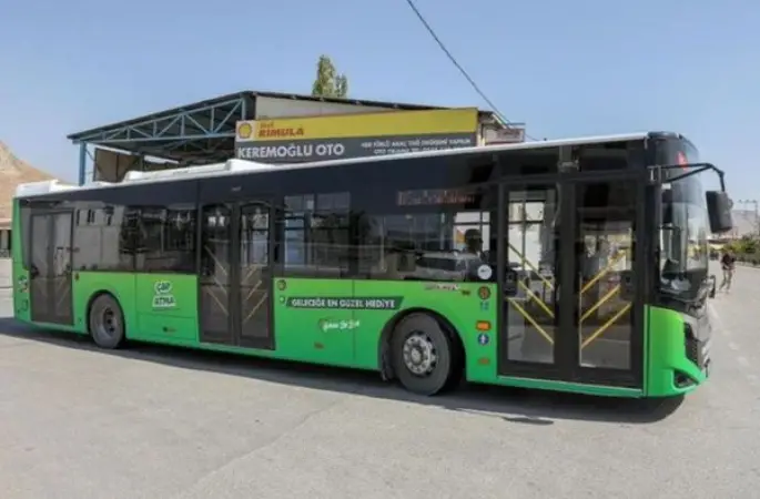 Van’da Edremit TOKİ ile üniversite kampüsü arasında yeni ekspres hat hizmete girdi