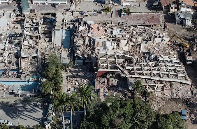 Venezuela’da deprem sonrası binlerce kişi geçici barınaklarda yaşam mücadelesi veriyor