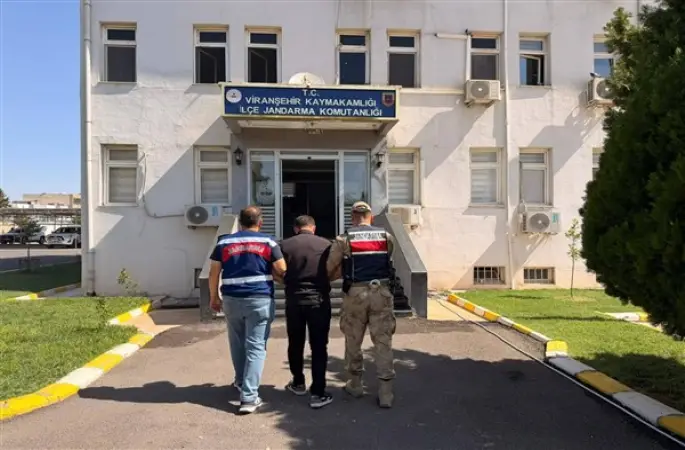 Viranşehir’de hapis cezası bulunan şahıs yakalandı