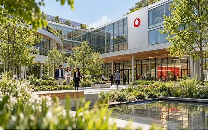 Vodafone'a Sürdürülebilirlikte Platin Madalya