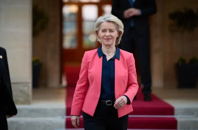 Von der Leyen: Avrupa, Kazakistan’ın gururlu bir ortağı