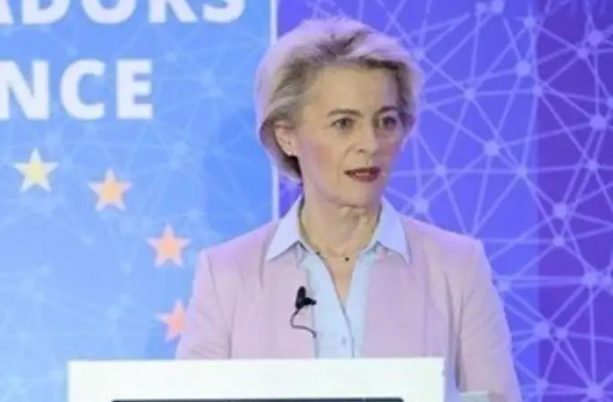 Von der Leyen: Grönland ile ortaklığımızı daha da güçlendireceğiz