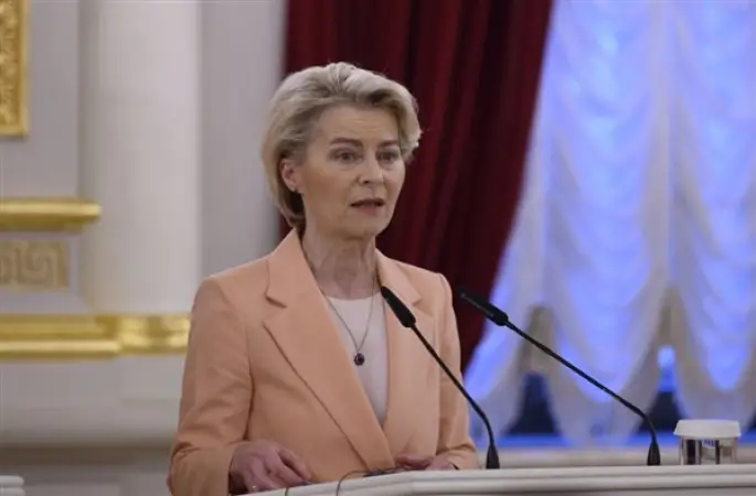 Von der Leyen’den Kolombiya’ya deprem desteği