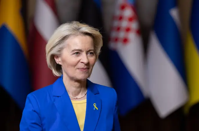 Von der Leyen’den orman yangınlarıyla mücadele eden ekiplere teşekkür
