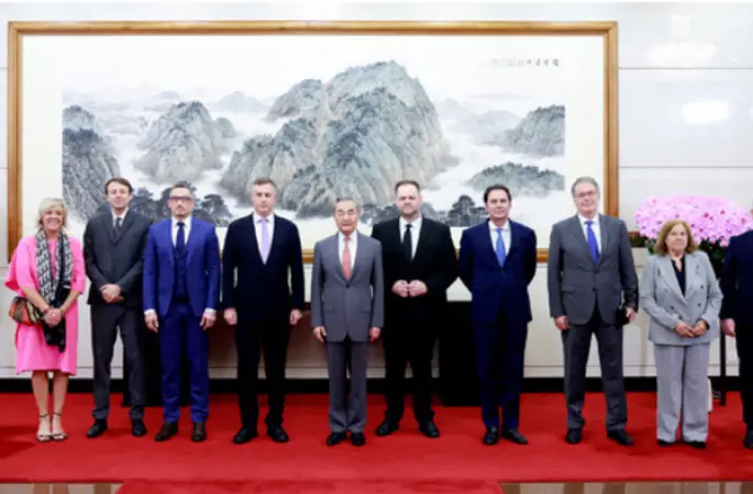 Wang Yi: Çin-Avrupa ilişkilerinin temeli ortaklık olmalı