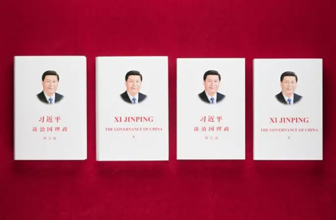 Xi Jinping: Çin’in Yönetimi”nin 5. cildi Madrid’de ele alındı
