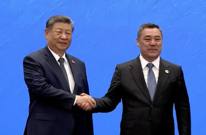 Xi Jinping, ŞİÖ Devlet Başkanları Konseyi toplantısına katıldı