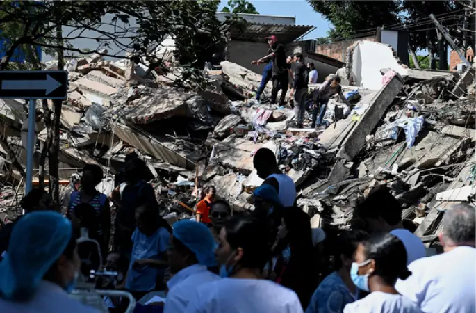 Xi’den Kolombiya’daki depremler nedeniyle taziye mesajı