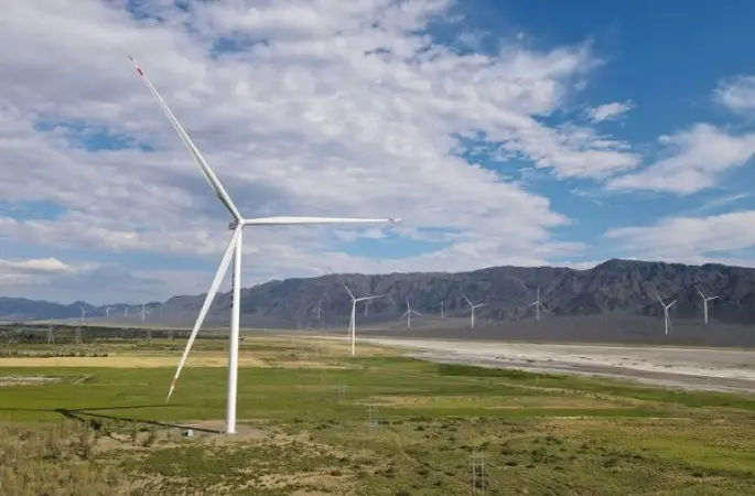 Xinjiang’ın bölge dışına elektrik sevkiyatı yüzde 25 arttı