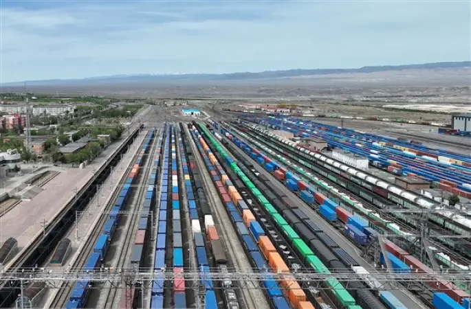 Xinjiang’ın dış ticaret hacmi 437,89 milyar yuana ulaştı