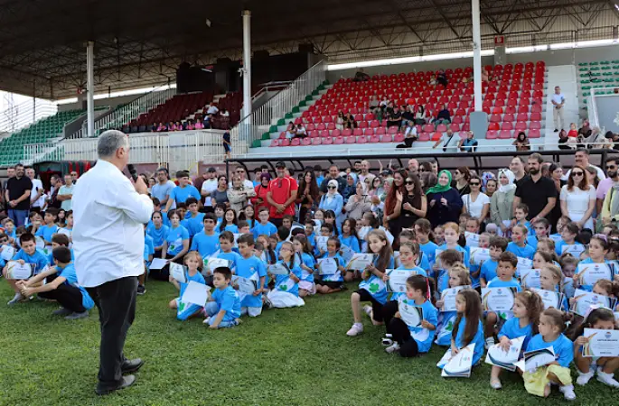 Yalova’da Yaz Spor Okulları’nda 482 sporcu eğitim aldı