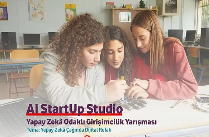 Yapay Zekâ Çağında Dijital Refah İçin Genç Fikirler AI Startup Studio'da Buluşuyor