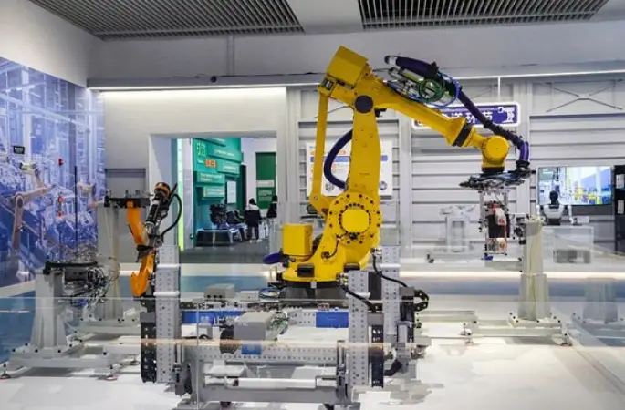 Yapay zeka ürünleri Çin'in dış ticaretinin "yeni kartviziti" haline geliyor