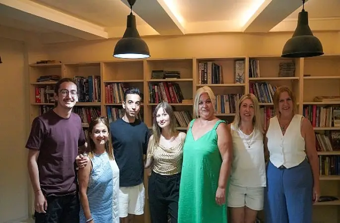 “Yaşamdan Yazıya" Atölyesi'nin üçüncü durağı; Aşk