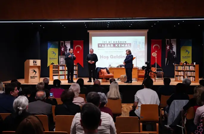 Yaşar Kemal doğum gününde Beylikdüzü’nde anıldı