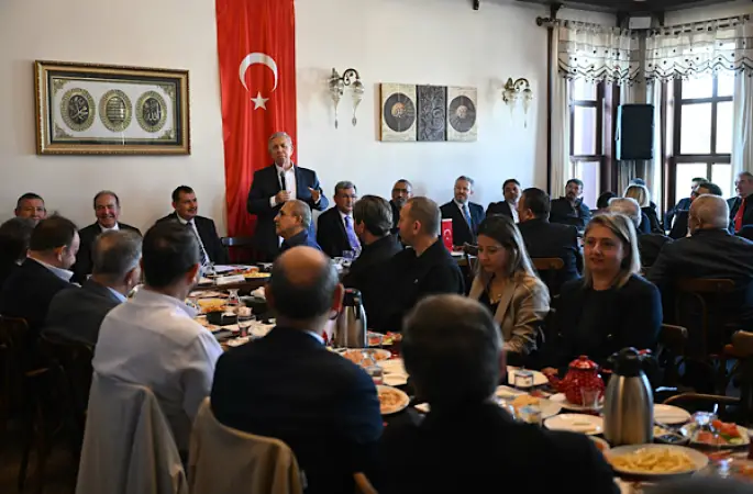 Yavaş: Ulus’un kültürüyle beraber ayağa kalkmasını istiyoruz