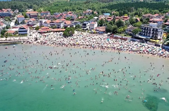 Yazın en güzel hali Kandıra'da yaşanıyor