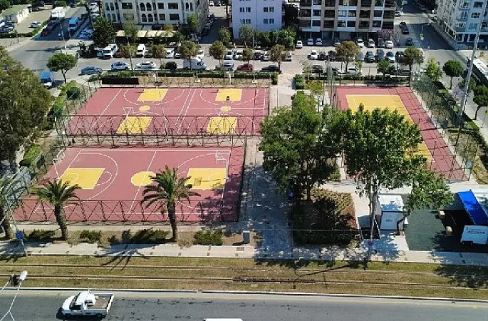 Yeni spor istasyonu Göztepe'de açıldı