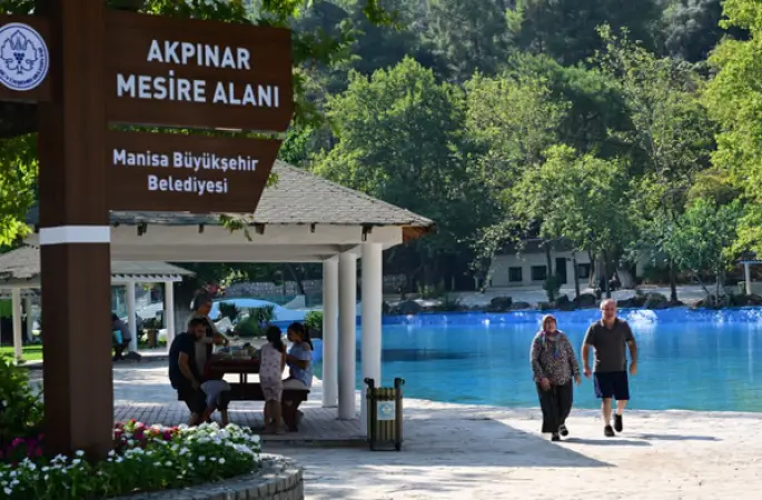 Yenilenen Akpınar Mesire Alanı hizmete açıldı