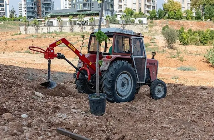 Yenişehir'de bunaltan sıcaklara yeşil reçete