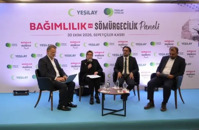 Yeşilay’da, bağımlılık ve sömürgecilik arasındaki tarihsel ilişki masaya yatırıldı