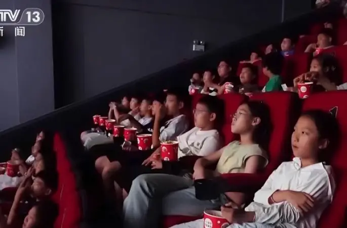 Yılın ilk 7 ayında Çin’in film gişe hasılatı, 23 milyar 100 milyon yuanı aştı