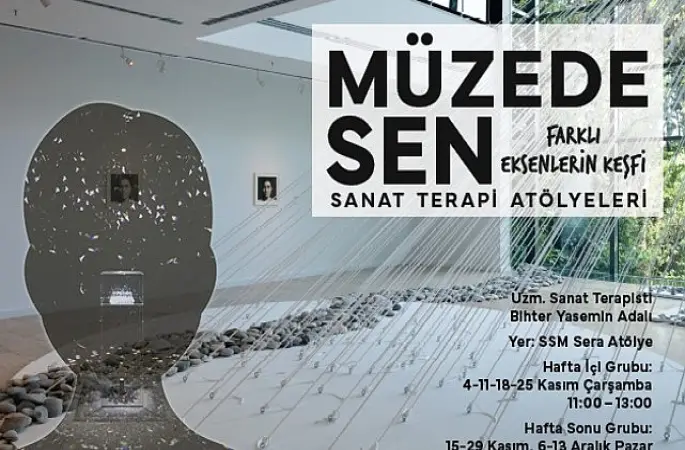 Yoko Ono'dan İlhamla Müzede Sen: Sanat Terapi Atölyeleri Başlıyor