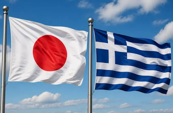 Yunanistan ve Japonya, ekonomik işbirliğini güçlendirmeyi görüştü
