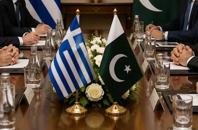 Yunanistan ve Pakistan dışişleri bakanları New York'ta görüştü
