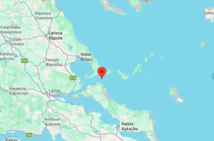 Yunanistan'da deprem