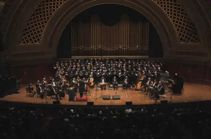 Yüz milyonlarca dinlenmeye ulaşan orkestra İstanbul ve Ankara Kültür Yolu Festivali’nde 