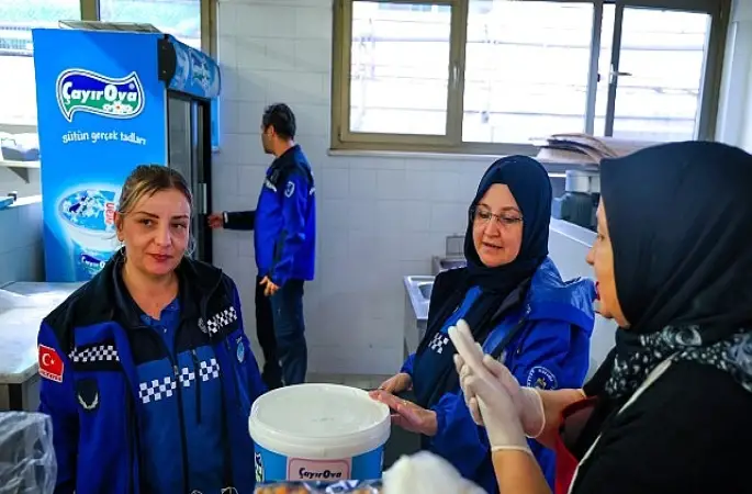 Zabıtadan okul kantinlerine sıkı denetim