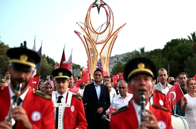Zafer'in 104. Yılı Aliağa'da Büyük Coşkuyla Kutlandı