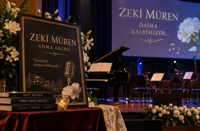 Zeki Müren, ölümünün 30. yılında Osmangazi'de anılacak