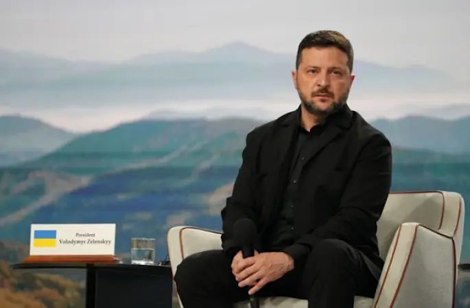 Zelenski: Gençlerin geleceğini gözeterek entegrasyon projelerimizi tasarlıyoruz