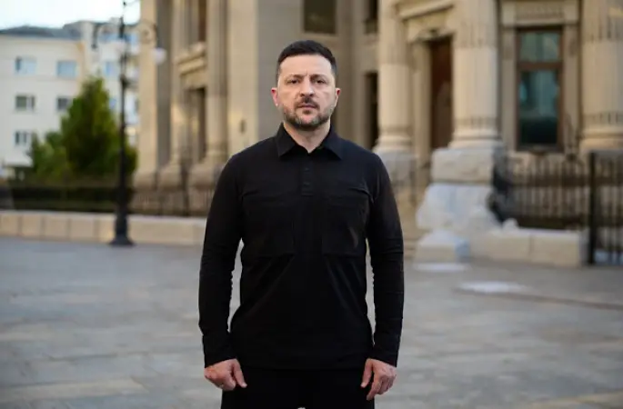 Zelenski: İrlanda Dönem Başkanlığı açılış törenine katılmak üzere İrlanda'ya vardım