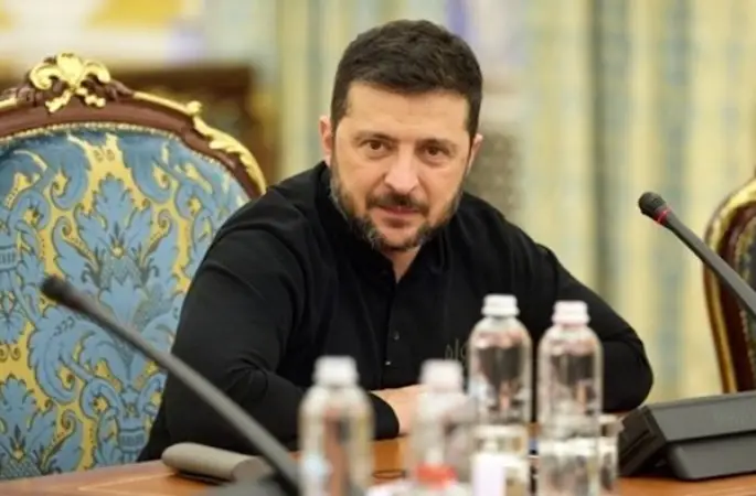 Zelenski: Pechenihy'deki saldırıda 10 kişi hayatını kaybetti