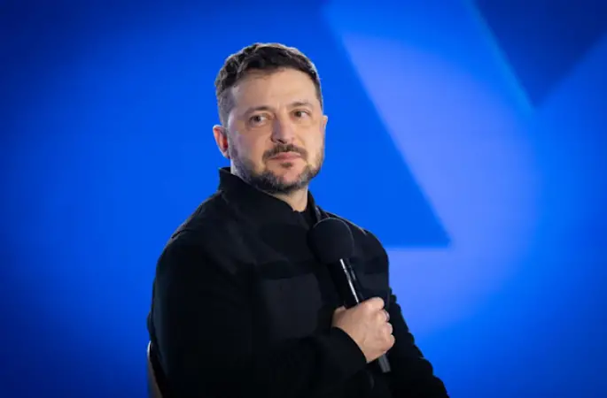 Zelenski: Rusya'da somut tesislere verilen hasarla açıkça görülmelidir