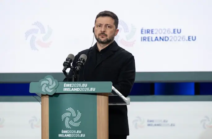 Zelenski: Şu ana kadar ülke genelinde 8 kişinin öldüğü bildirildi