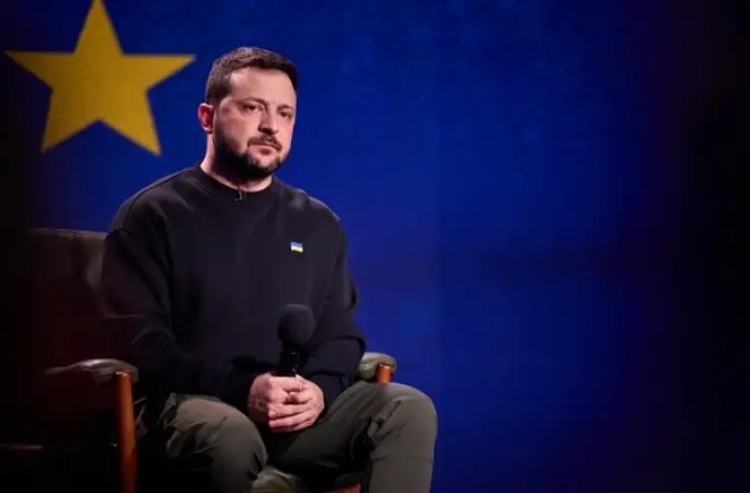Zelenski: Ukrayna’nın gücü milyonların günlük mücadelesine dayanıyor